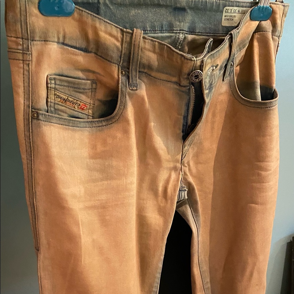 Diesel coated jeans